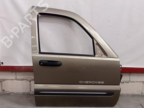 Used Right front door JEEP CHEROKEE (KJ) 2.5 CRD 4x4 (143 hp) 12423940