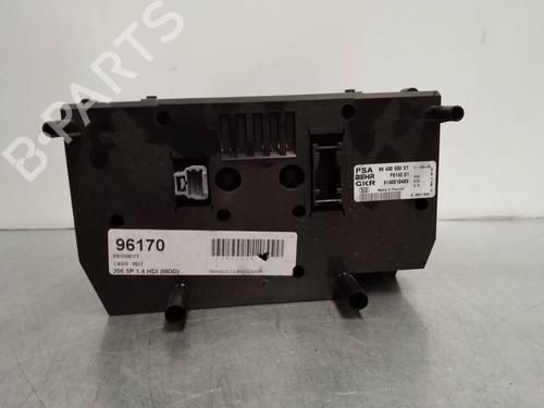 Climate control PEUGEOT 206 Hatchback (2A/C) 1.4 HDi eco 70 | BP2254213I5 