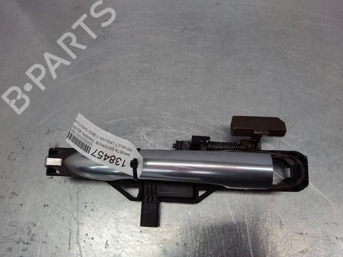 Rear left exterior door handle RENAULT LAGUNA II (BG0/1_) 1.9 dCi (BG1A, BG1V) 8200008430 |