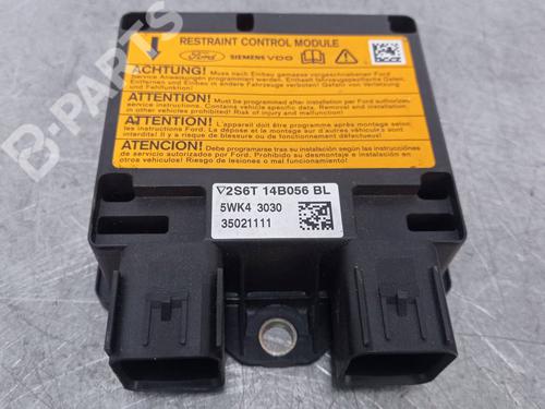 Used ECU airbags ECU airbags FORD FIESTA V (JH_, JD_) [2001-2014] 9728387 9728387