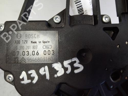 Rear wiper motor CITROËN C4 I (LC_) | BP9455288M102
