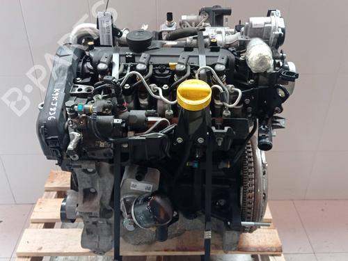 Used Engine RENAULT MEGANE III Hatchback (BZ0/1_, B3_) 1.5 dCi (BZ09, BZ0D, BZ1W, BZ29, BZ14) (110 hp) 28327988