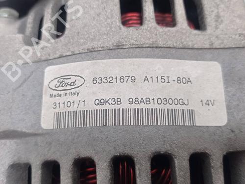 Alternator FORD FOCUS I (DAW, DBW) 1.6 16V | BP12939343M7 