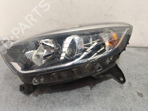 Used Left headlight Left headlight RENAULT CAPTUR I (J5_, H5_) [2013-2026] 34344413 34344413