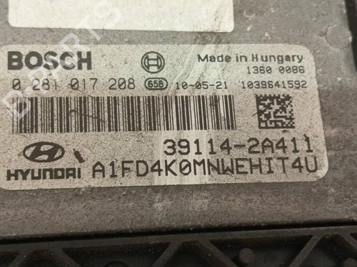 Engine control unit (ECU) HYUNDAI i30 Estate (FD) 1.6 CRDi | BP39469609M57 - Image 4