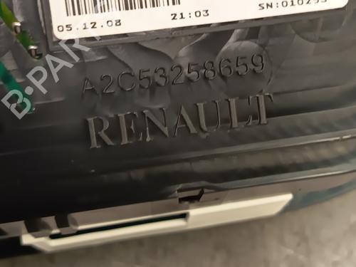 Instrument cluster RENAULT MEGANE III Hatchback (BZ0/1_, B3_) 2.0 TCe (BZ0K) | BP27882993C47 
