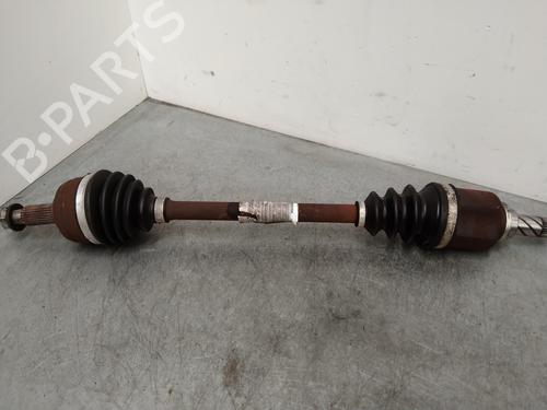Used Left front driveshaft RENAULT MEGANE III Grandtour (KZ0/1) [2008-2016]  27343501