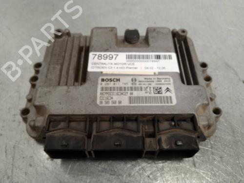 Used Engine control unit (ECU) CITROËN C3 I (FC_, FN_) 1.4 HDi (68 hp) 2249301
