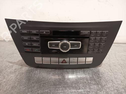 Used Radio Radio MERCEDES-BENZ C-CLASS (W204) [2007-2015] 34102741 34102741