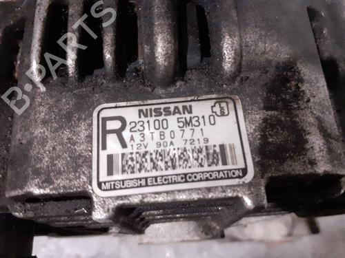 Alternator NISSAN X-TRAIL I (T30)  | BP6777831M7 