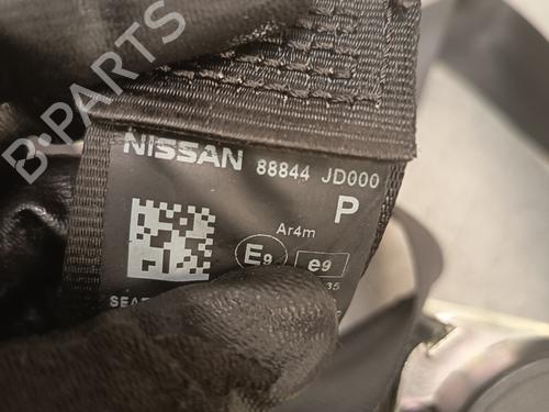 Rear right seatbelt NISSAN QASHQAI / QASHQAI +2 I (J10, NJ10, JJ10E)  | BP28326435I28 