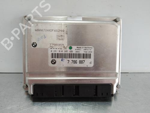 Used Engine control unit (ECU) BMW 3 (E46) 320 d (136 hp) 2252717