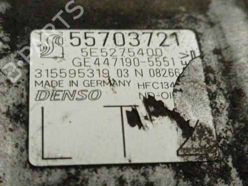 AC compressor OPEL CORSA D (S07)  | BP8403567M34 