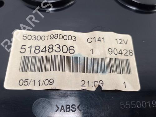 Instrument cluster FIAT BRAVO II (198_) 1.6 D Multijet (198AXH1B) | BP18831906C47