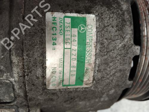 AC compressor MERCEDES-BENZ S-CLASS (W220) S 500 (220.075, 220.175, 220.875) | BP23951613M34 