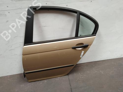 Used Left rear door BMW 3 (E46) [1997-2005]  2256425