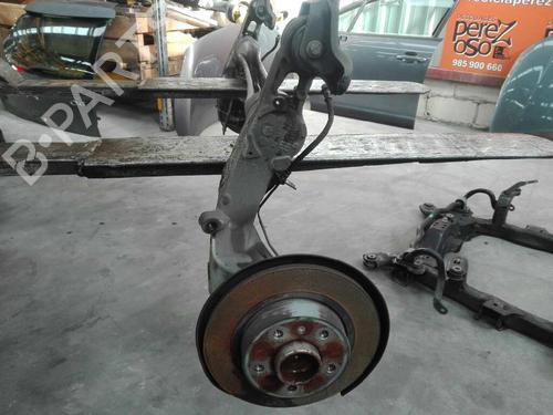Rear axle OPEL MERIVA B MPV (S10)  | BP2677689M2 