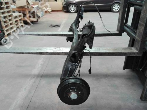 Rear axle OPEL CORSA E (X15)  | BP2998207M2 