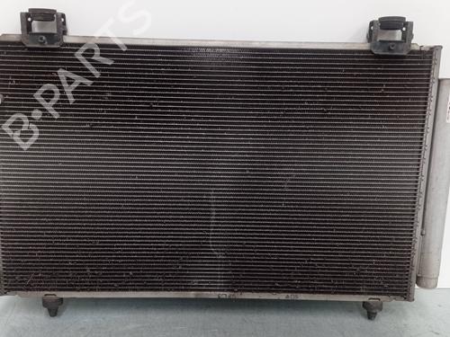 AC radiator TOYOTA AVENSIS Saloon (_T25_) 1.8 VVT-i (ZZT251_) (129 hp) 17871000