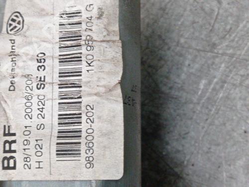 Rear right window mechanism SEAT LEON (1P1)  | BP29161374C25 