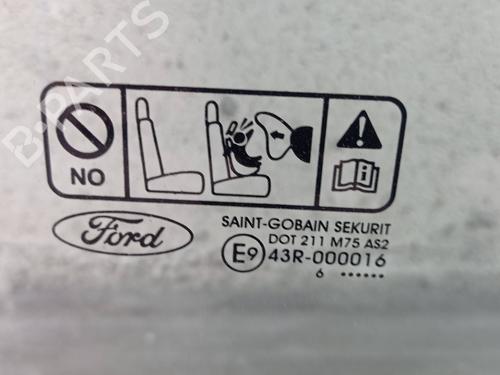 Front right door window FORD FOCUS II (DA_, HCP, DP)  | BP9664734C19 