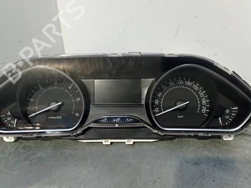 Instrument cluster PEUGEOT 208 I (CA_, CC_) 1.6 BlueHDi 100 | BP29121052C47