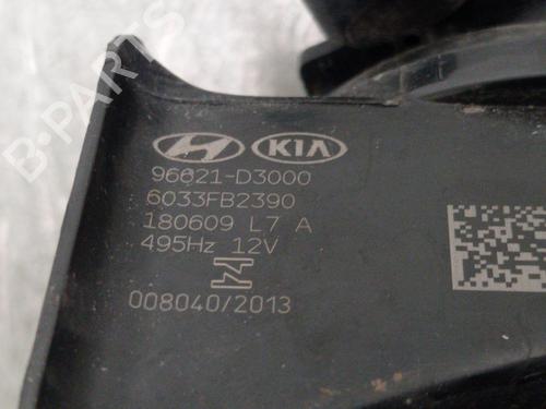Horn HYUNDAI TUCSON (TL, TLE) 1.6 GDi | BP26187731E13 