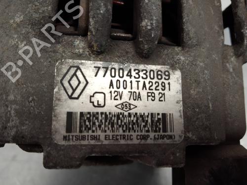 Alternator RENAULT CLIO II (BB_, CB_) 1.2 (BB0A, BB0F, BB10, BB1K, BB28, BB2D, BB2H, CB0A,... | BP2256108M7 