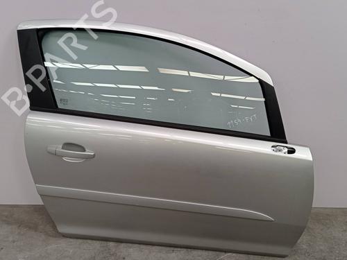 Right front door OPEL CORSA D (S07)  | BP13542946C3 