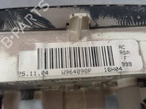 AC Styreenhet / Manøvreringsenhet OPEL VIVARO A Van (X83)  | BP29641216I5 
