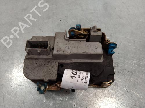 Front right lock CITROËN BERLINGO / BERLINGO FIRST Box Body/MPV (M_) 1.9 D 70 (MBWJZ, MCWJZ) | BP2249487C97 