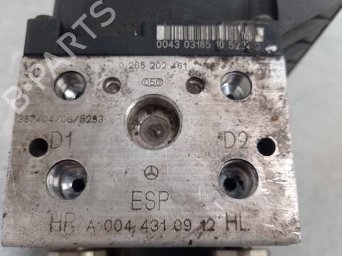 ABS pump MERCEDES-BENZ A-CLASS (W168) A 140 (168.031, 168.131) | BP13251235M43 