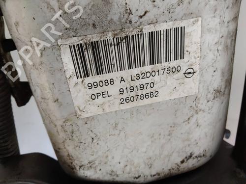 Steering pump OPEL ASTRA G Hatchback (T98) 2.0 DI (F08, F48) | BP2254480M99 