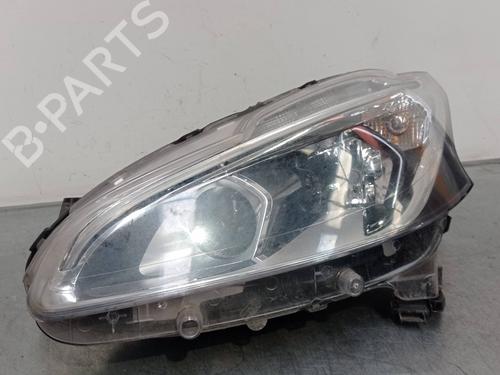 Left headlight PEUGEOT 208 I (CA_, CC_) 1.6 HDi | BP31920714C28