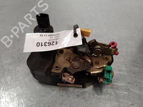 Front left lock CHRYSLER VOYAGER / GRAND VOYAGER III (GS_, NS_) 2.5 TD | BP2425834C98 
