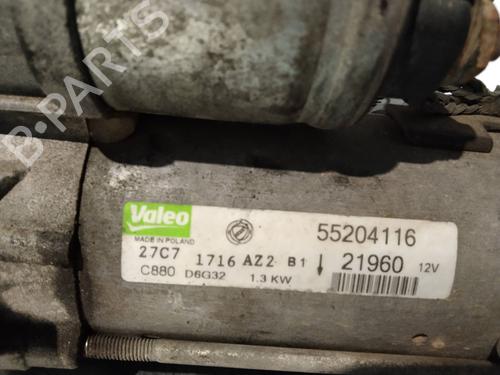 Starter FIAT GRANDE PUNTO (199_) 1.3 D Multijet (199.AXD11, 199.AXD1A, 199.AXD1B,... | BP4724232M8