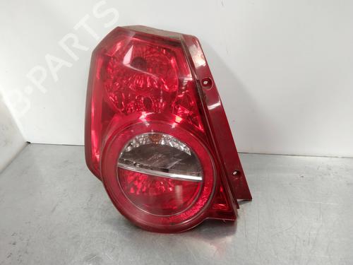 Used Left taillight CHEVROLET AVEO / KALOS Hatchback (T250, T255) 1.4 (101 hp) 2253588