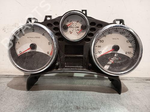 instrument-cluster-peugeot-207-wa_-wc_-2006-2007-2008-2009-2010-2011-2012-2013-2014-2015-32167600 main image