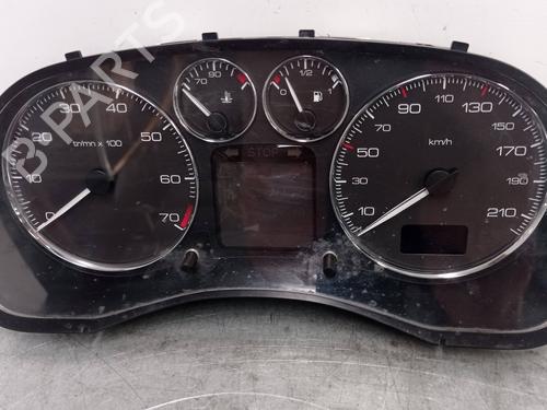 Used Instrument cluster PEUGEOT 307 Break (3E) [2002-2009]  9532585