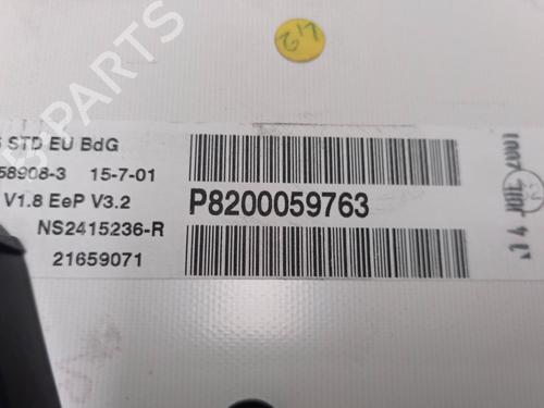 Instrument cluster RENAULT CLIO II (BB_, CB_)  | BP11515390C47 