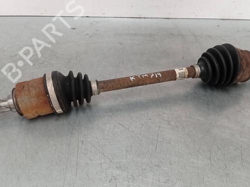 Used Left front driveshaft OPEL CORSA D (S07) [2006-2015]  10754404