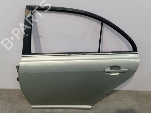 Left rear door TOYOTA AVENSIS Saloon (_T25_) 2.0 D-4D (CDT250_, CDT250R) | BP20322347C4 