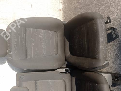 Seats set OPEL MERIVA B MPV (S10)  | BP24955847C78 
