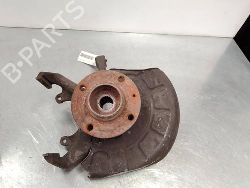 Used Left front steering knuckle VW GOLF II (19E, 1G1) 1.8 GTI (112 hp) 2251878