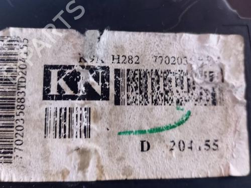 Engine NISSAN QASHQAI I (J10, NJ10)  | BP22787164M1 