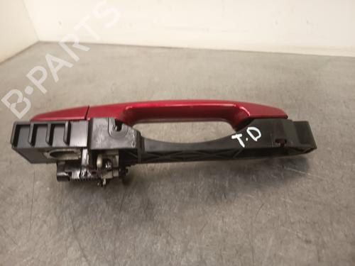 Rear right exterior door handle NISSAN QASHQAI I (J10, NJ10)  | BP28326427C130