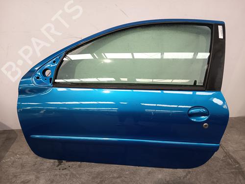 Dør venstre foran PEUGEOT 206 Hatchback (2A/C) 2.0 HDI 90 (90 hp) 28143074