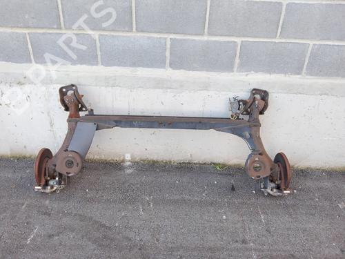Used Rear axle SEAT LEON (1M1) 1.9 TDI (90 hp) 2258024