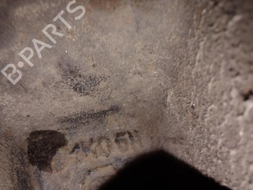 Left front steering knuckle SEAT LEON (1P1) 2.0 TDI | BP23867405M25 