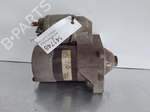 Used Starter RENAULT CLIO II (BB_, CB_) [1998-2016]  2258280
